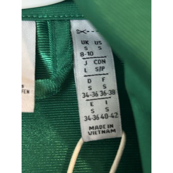 adidas tricolor green firebird originals jacket Small - Picture 4 of 4